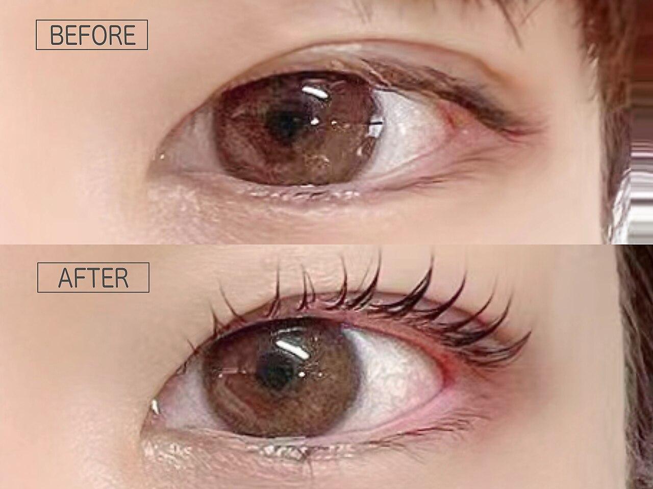 まつ毛パーマ　パリジェンヌ　コスメリフト