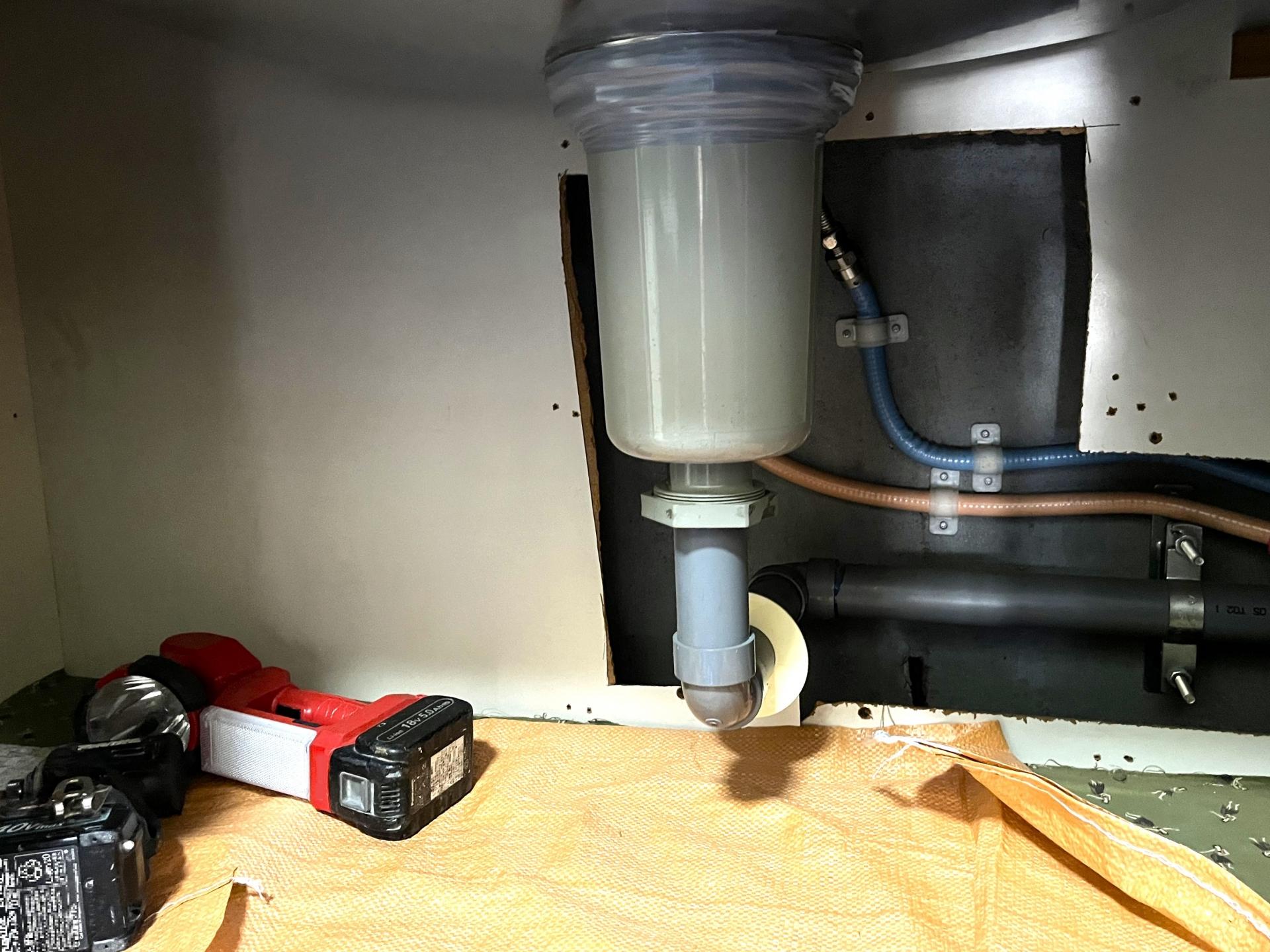 排水管工事