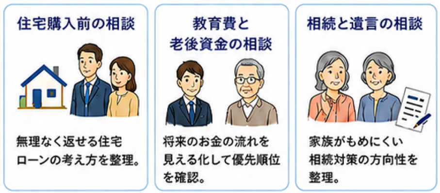 ご相談事例の一例
