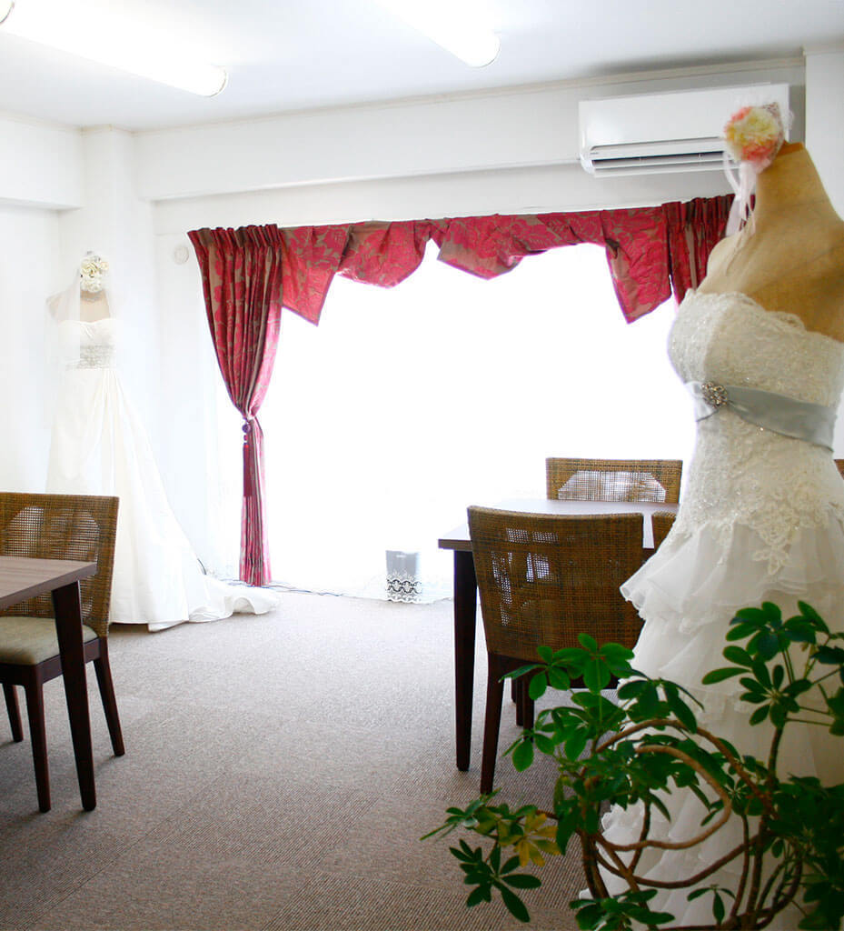 東京サロンの室内写真