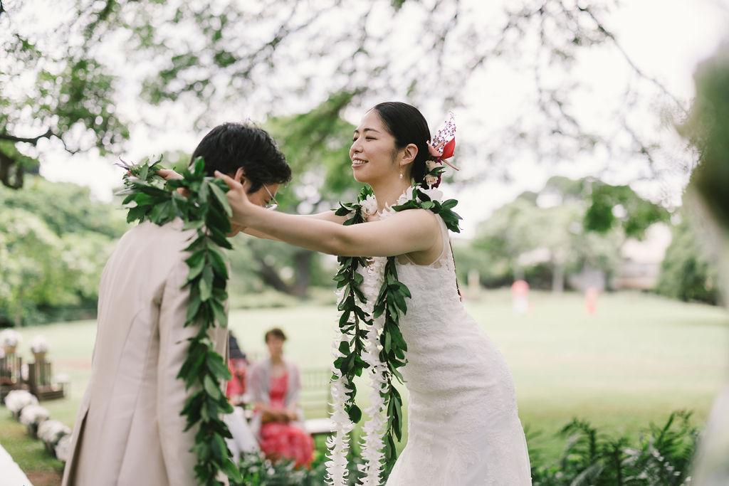 カジュアルウエディングの様子写真②