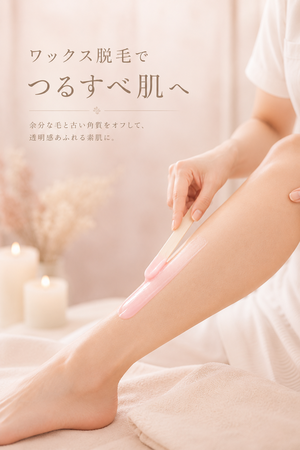 ワックス脱毛　デリケートゾーン