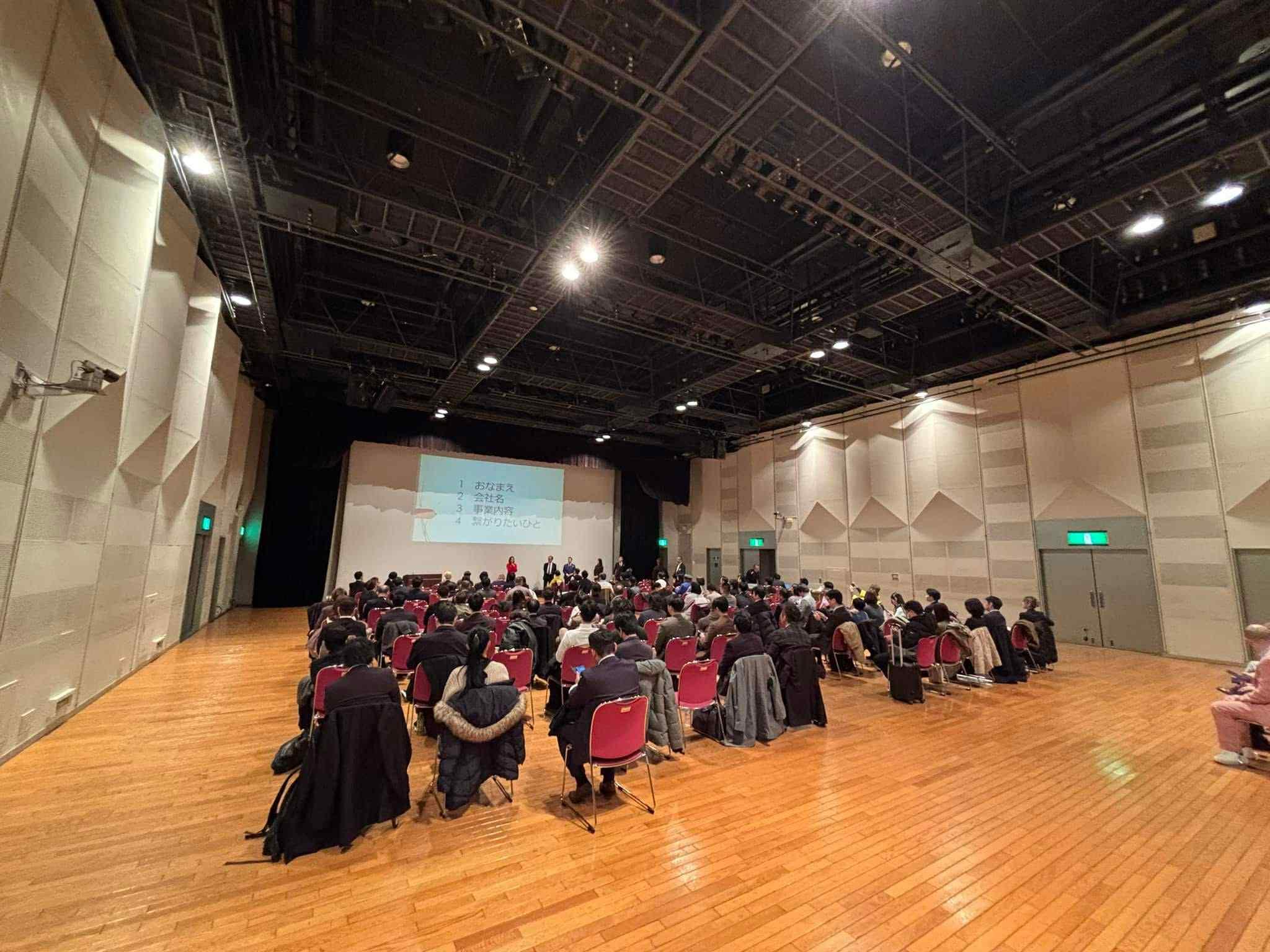 ビジネス交流会　イベントの様子
