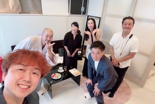 TEE MEETINGとコネクタービジョン株式会社 代表取締役社長川田達紀の様子