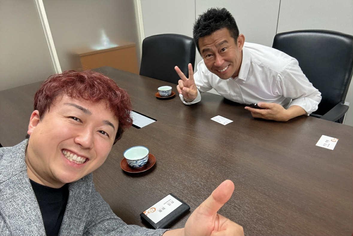 経営コンサルティングの様子　代表川田