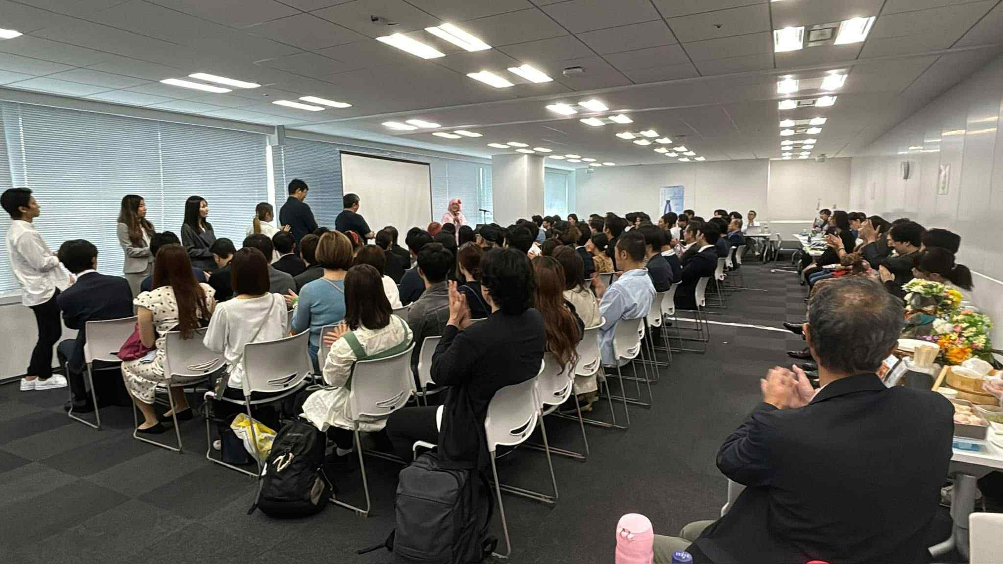 ビジネス交流会の様子