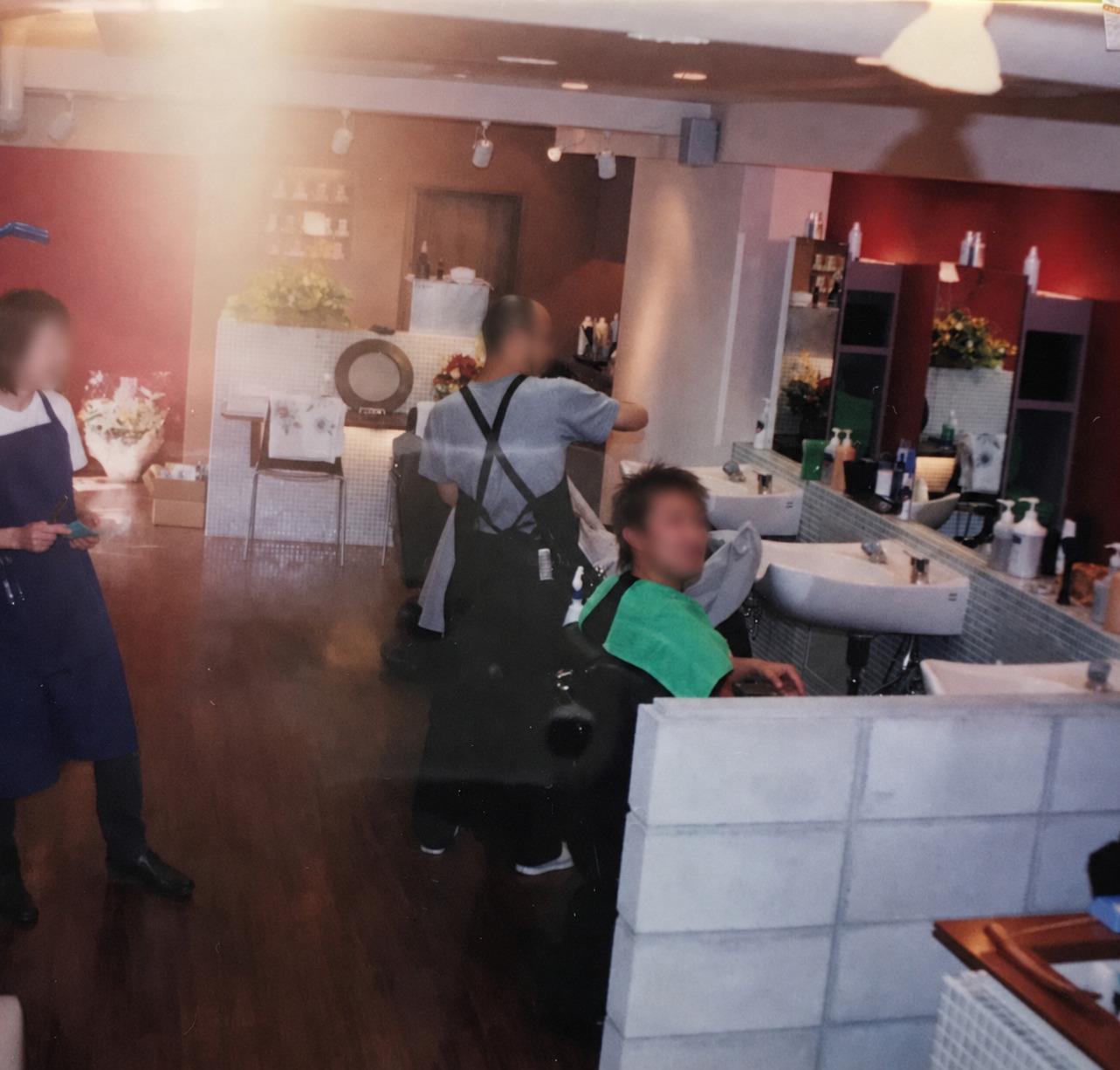 インフィニィト創業時の店内