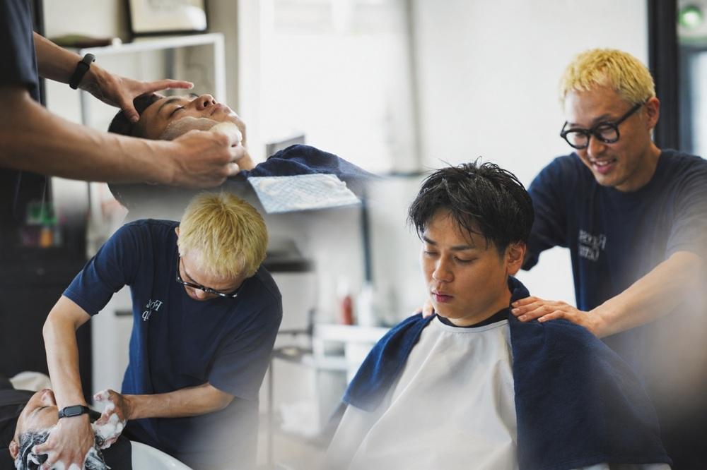 理容室 make my day 一橋学園駅前店のフルメンテナンスメニュー画像