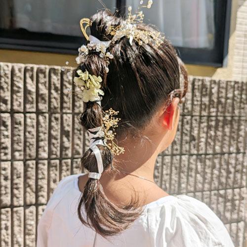 ピアノ発表会用ヘアアレンジ （キッズ）スタイル写真