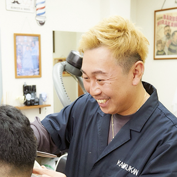髪空間石川オーナースタイリスト石川裕麻プロフィール写真