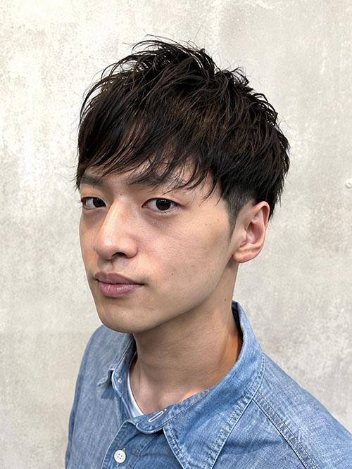 インフィニィト ネオのメンズヘアスタイル、ナチュラルショート