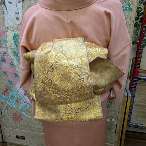 和装帯結び写真