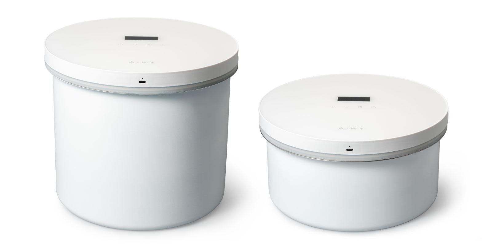 真空保存容器 OB-001WH ホワイト 真空保存容器フレッシュセーバー｜やずやくらし幸せ健究所