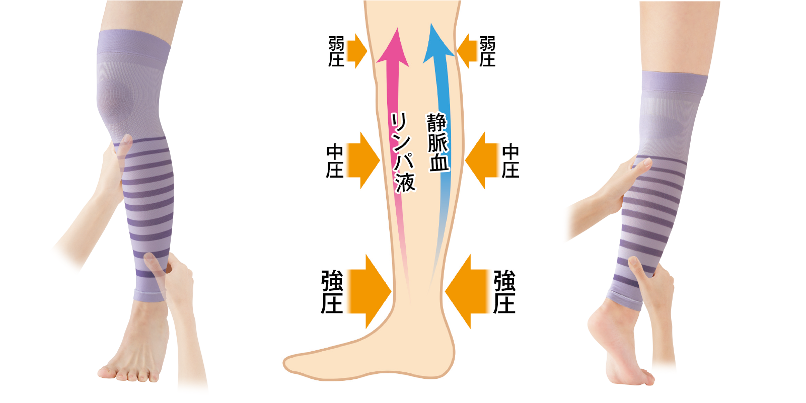 血行の流れを良くする