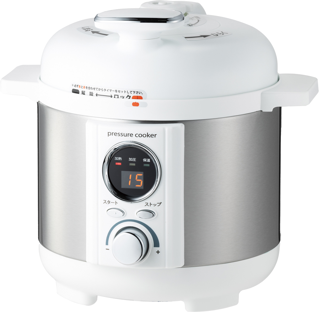 商品画像 コイズミ電気圧力鍋 