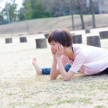 自宅でヨガ　夜１０時