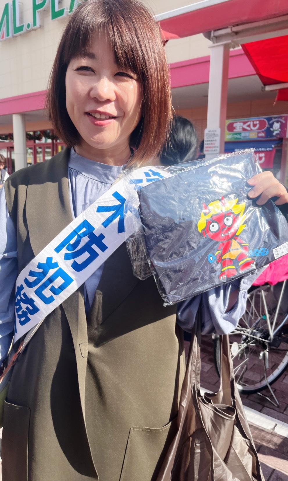 茨木市議会議員えんどうこずえの地域参加画像その1