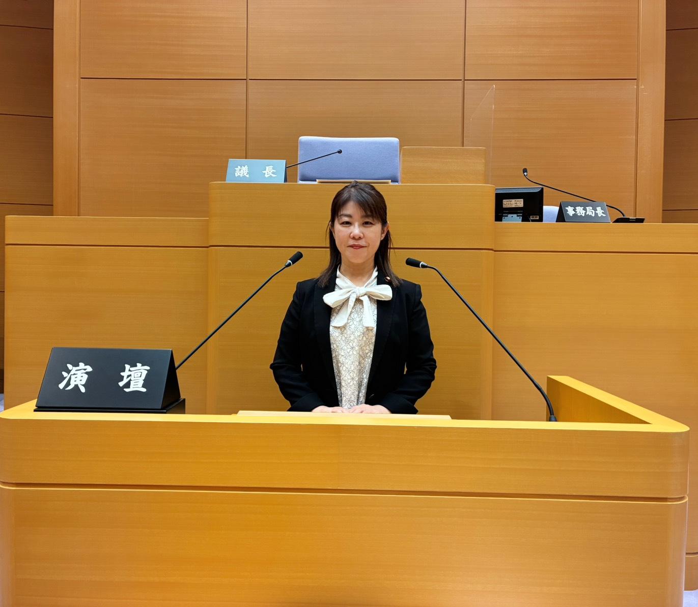 茨木市議会議員えんどうこずえ｜市議会議員として