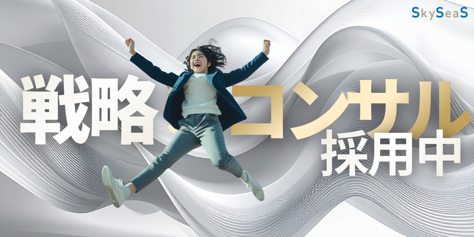 SkySeaSキャリア採用｜戦略・戦術・分析を担う幹部候補募集ビジュアル
