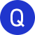 Qのアイコン