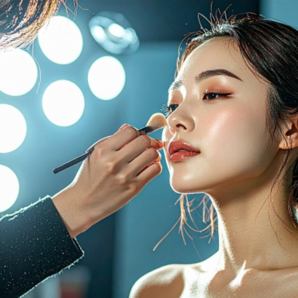 自社専用素材を制作する戦略設計型タレント活用モデル。ブランド戦略や経営課題解決に直結するオリジナル契約型。