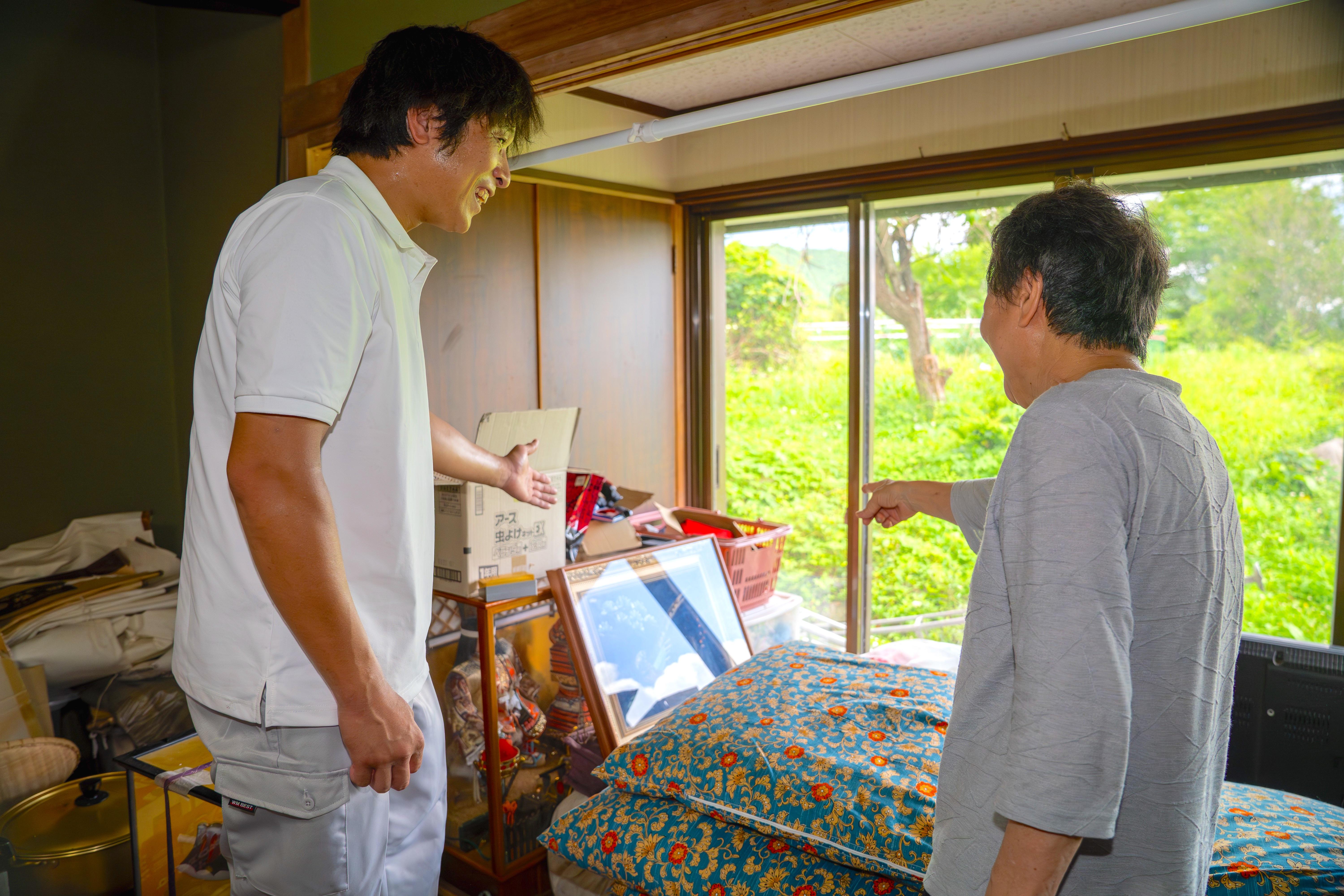 諏訪地域の遺品整理くうちゃん