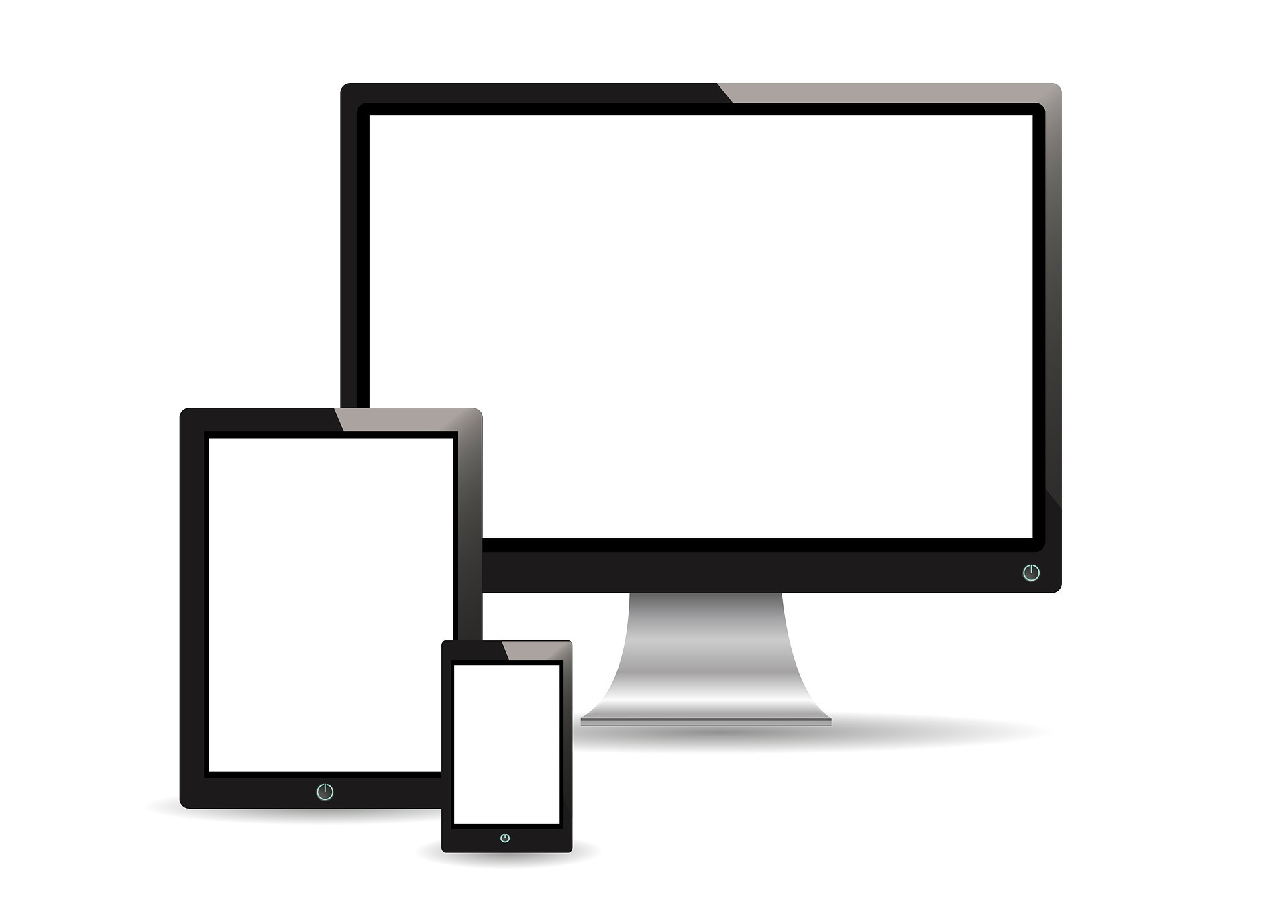 パソコン・タブレット・スマホの画像