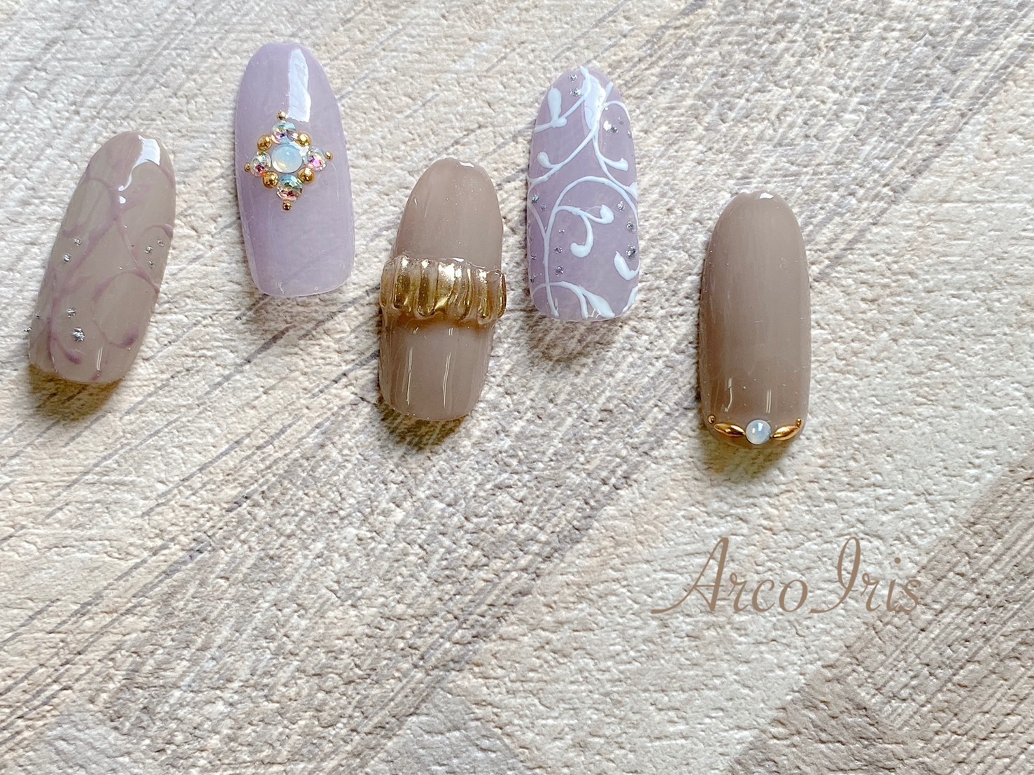 Nail Salon Arco Iris 水道橋駅近くのネイルサロン