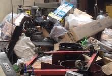 提携している産廃業者にお任せしています