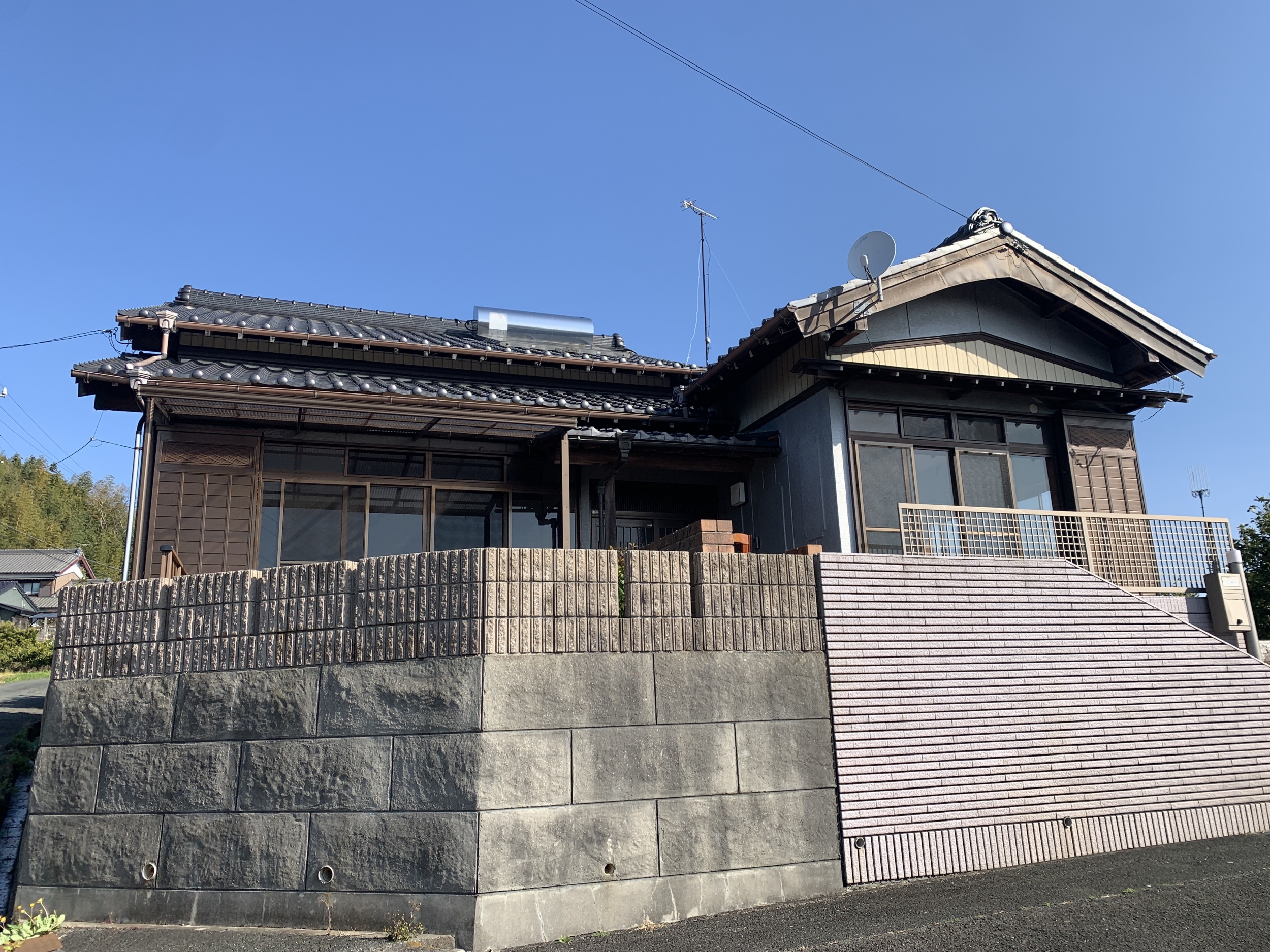 競売で購入した市街化調整区域の物件の事例（愛知県 蒲郡市）