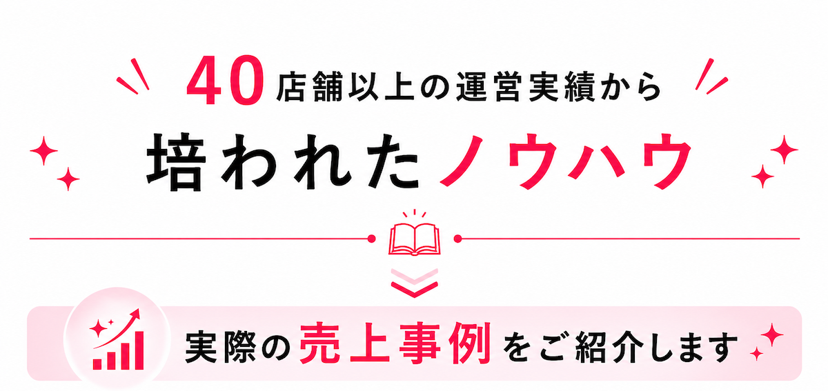 LMS-BUSINESSの全国40店舗以上のレンタルサロン運営実績と経験豊富なサポーターによる運営支援