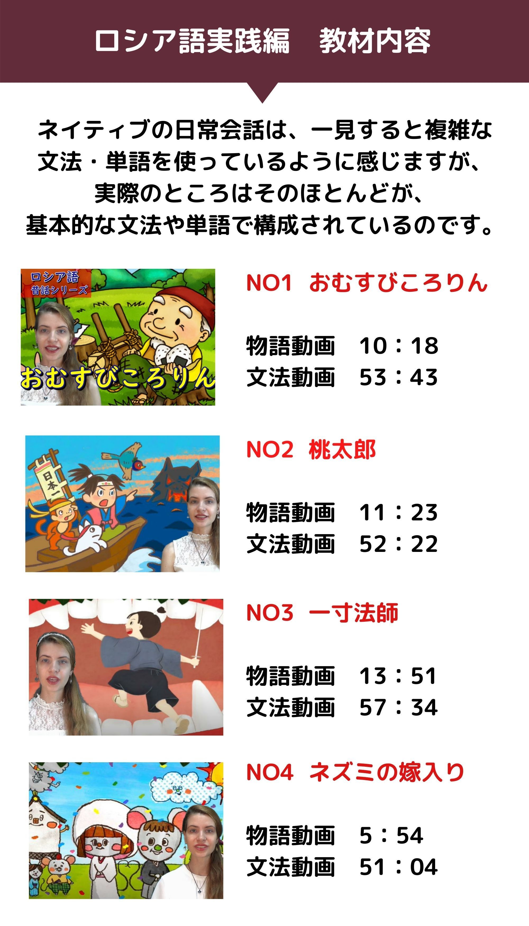 ロシア語マインドセットプログラム