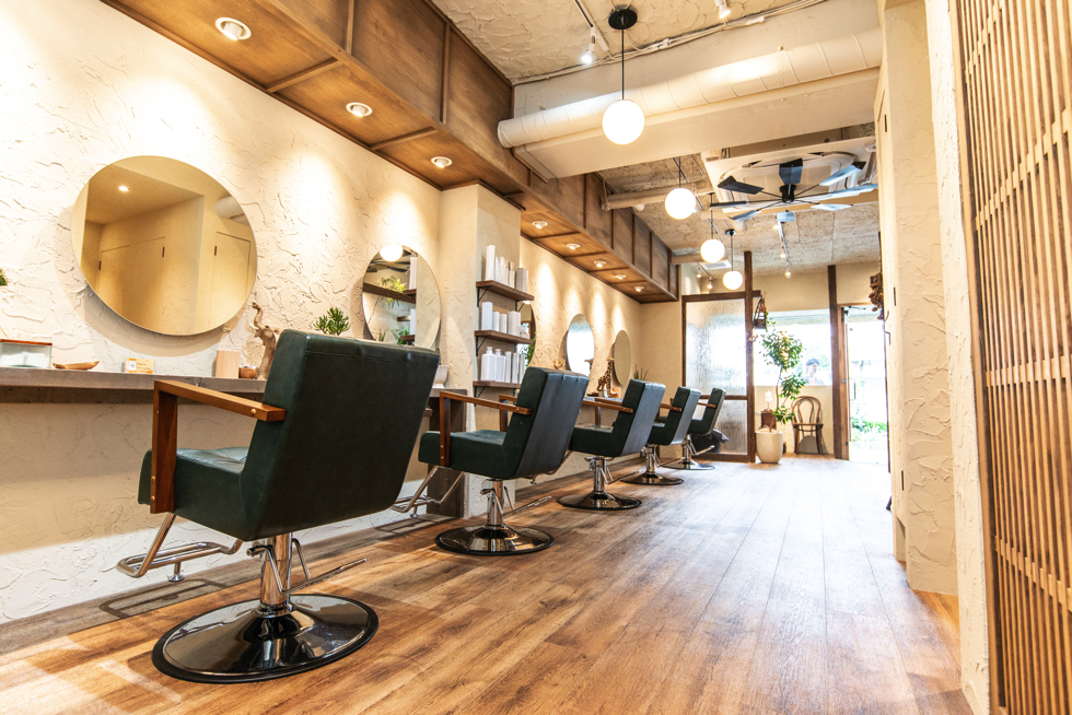 自由が丘で縮毛矯正が得意な美容室 リッカ ヘア ケア