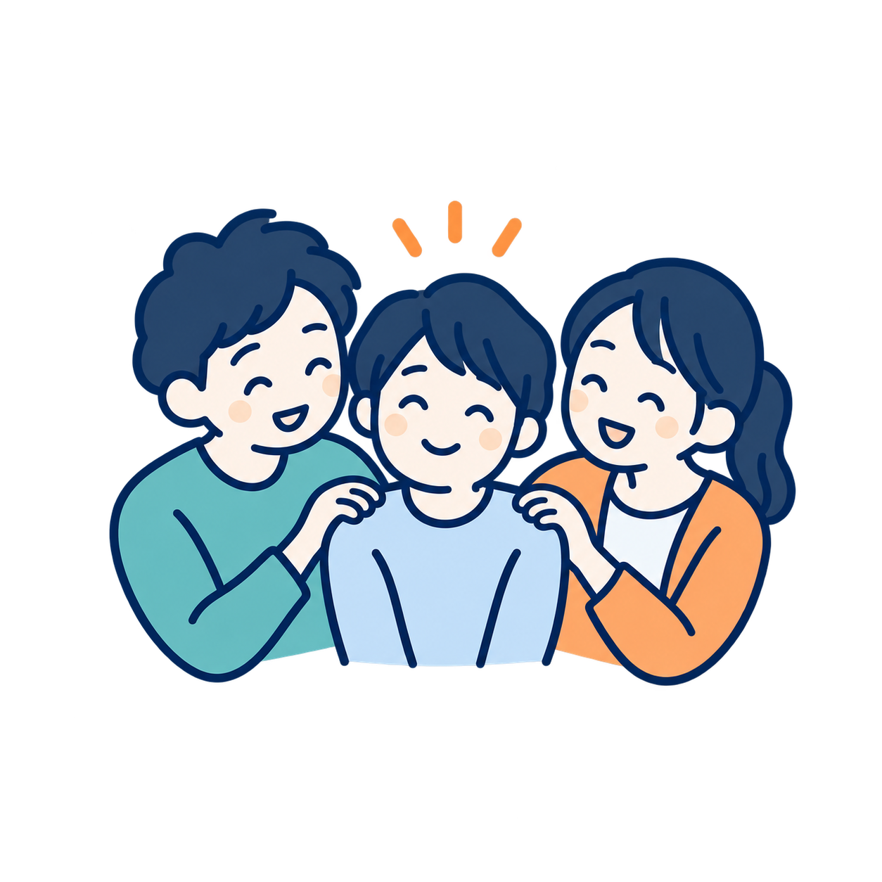 一人で抱え込まない