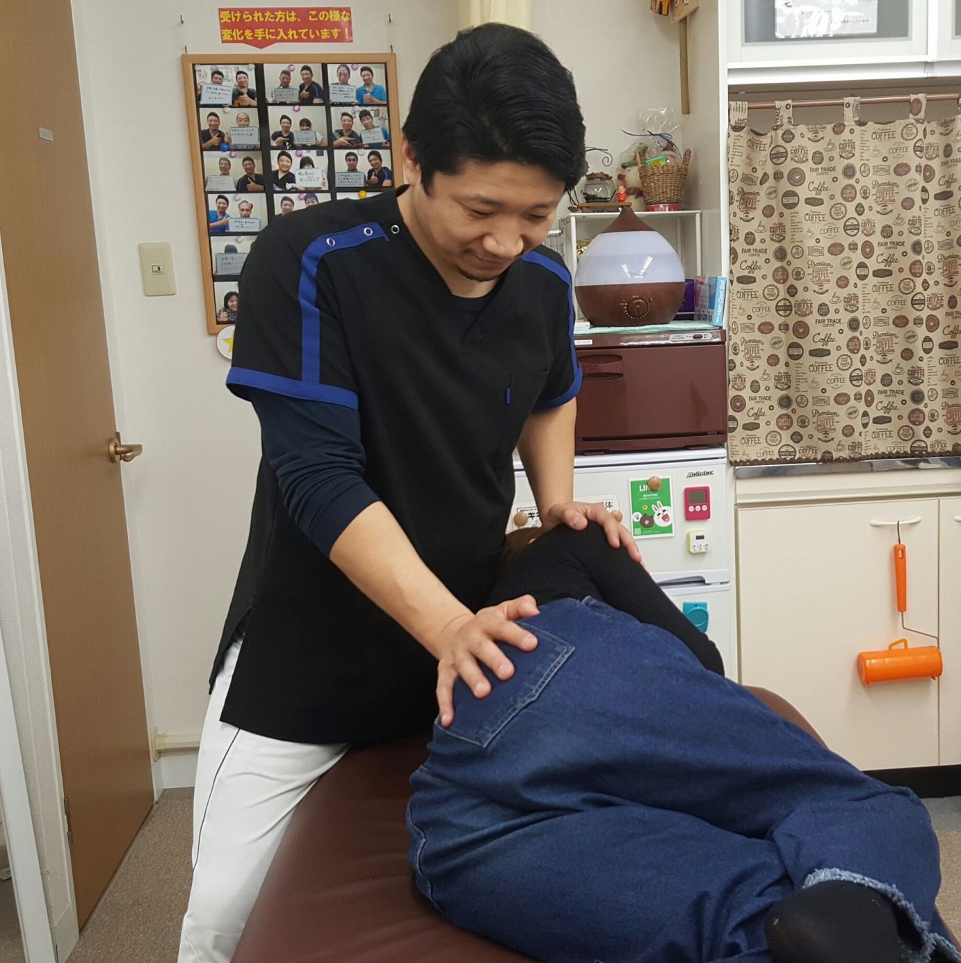 大阪阿倍野区西田辺で唯一の重症な腰痛ヘルニア・膝ひざ痛・股関節症・五十肩・頚椎首・スポーツ怪我の専門整体治療院