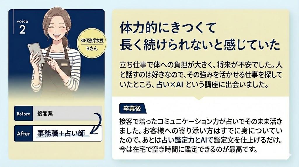お客様の声2