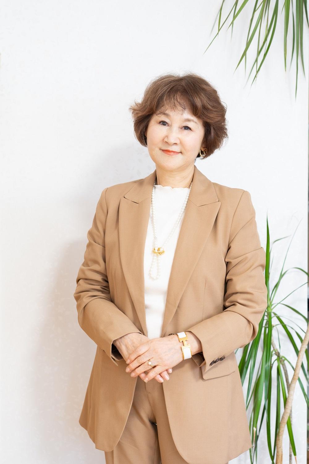 松戸の大人のカルチャースクール講師　登坂恵子先生