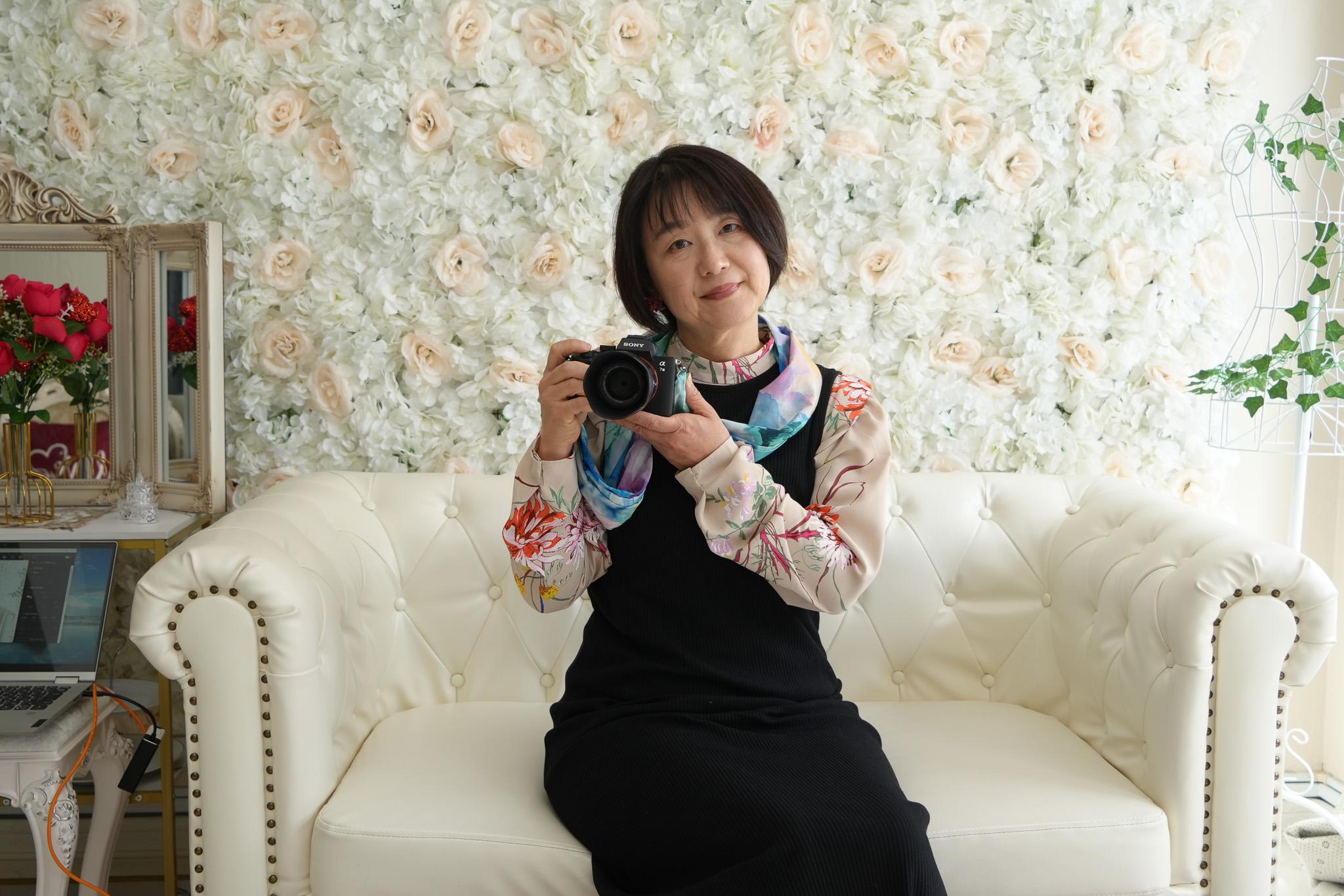 撮って出しの撮影データ