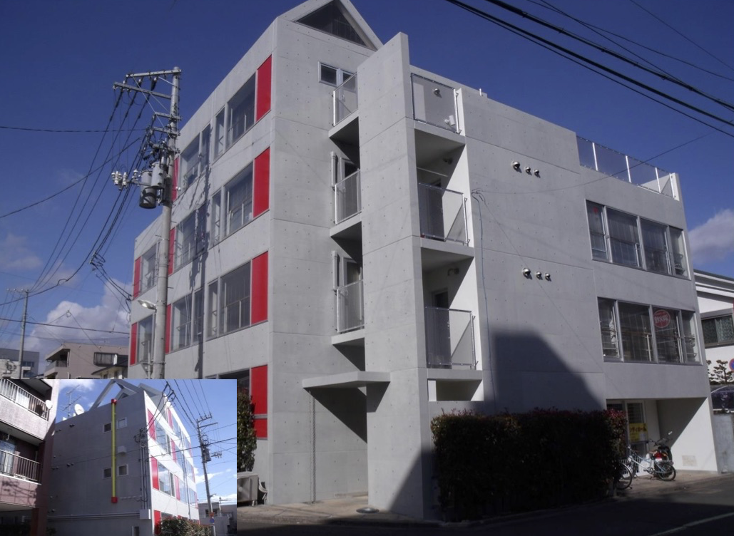 沖縄で打放しコンクリートの塗装に強い 地元沖縄の認定施工店 うるま市