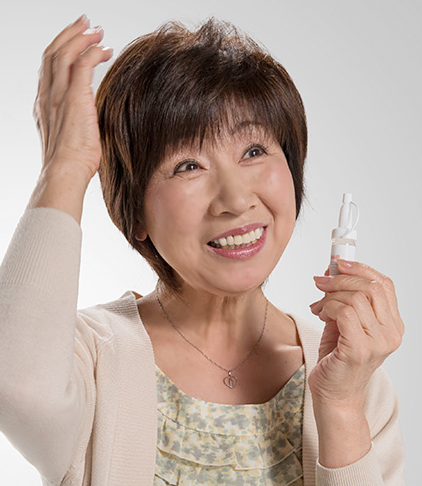 ビタブリッドCヘアーの愛用者