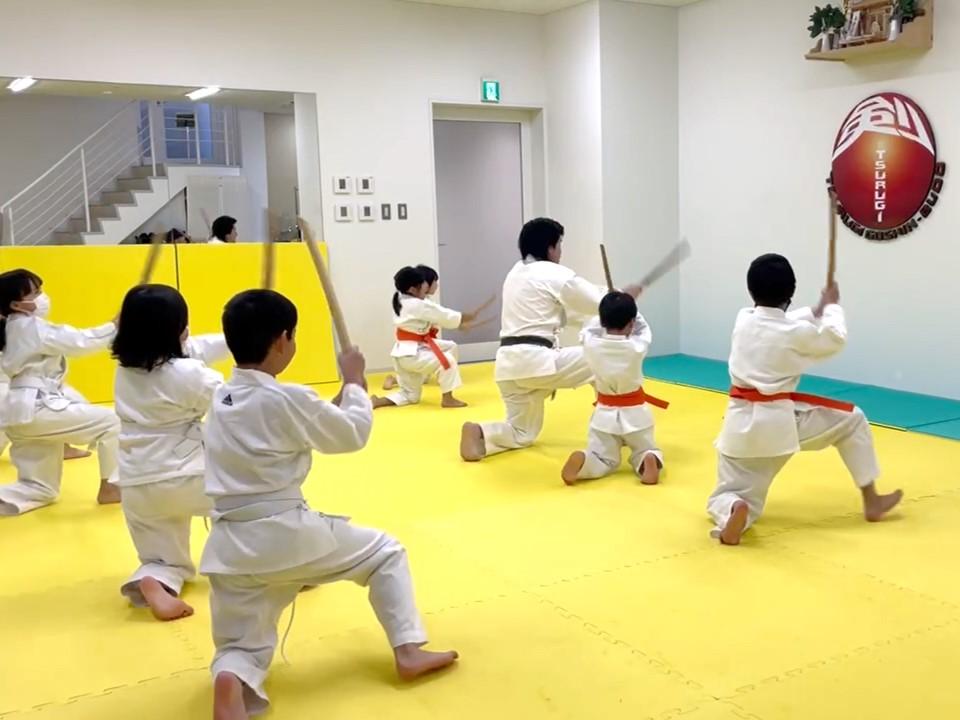 武道鍛錬