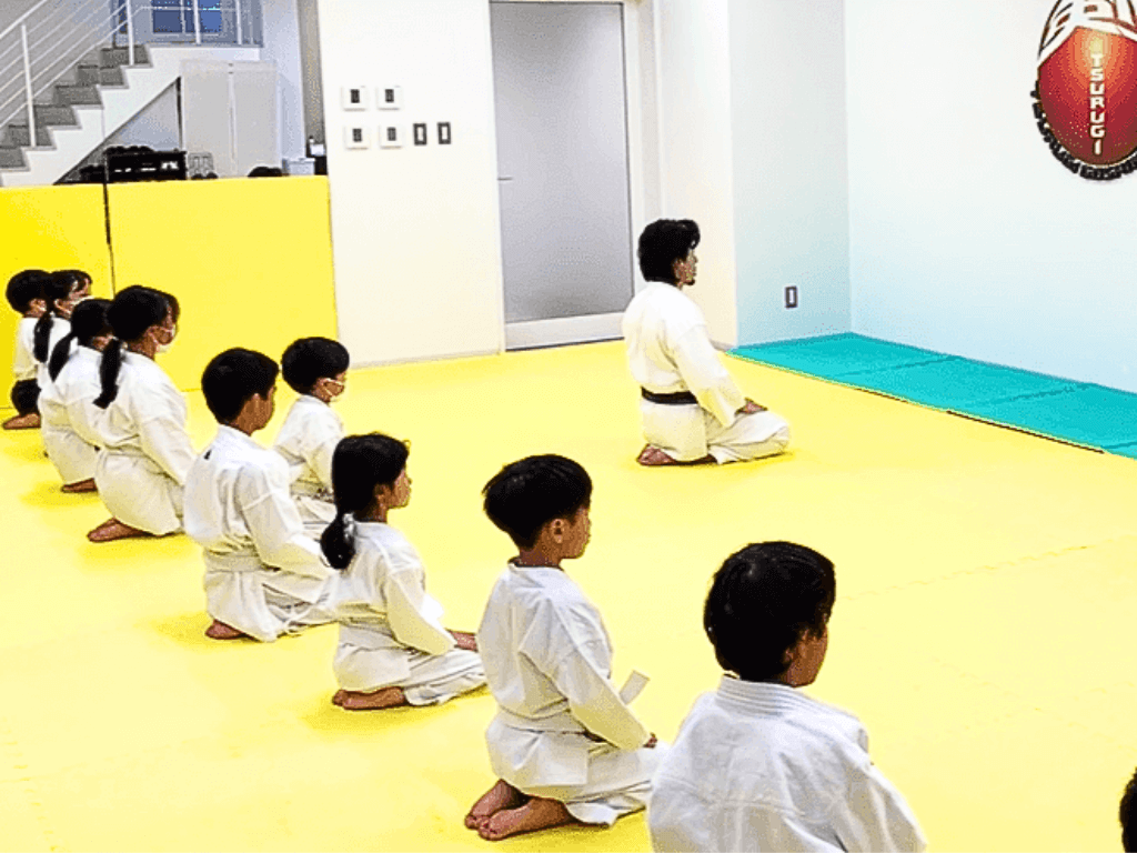 武道教育の稽古