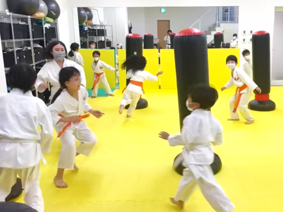 昔遊びトレーニング