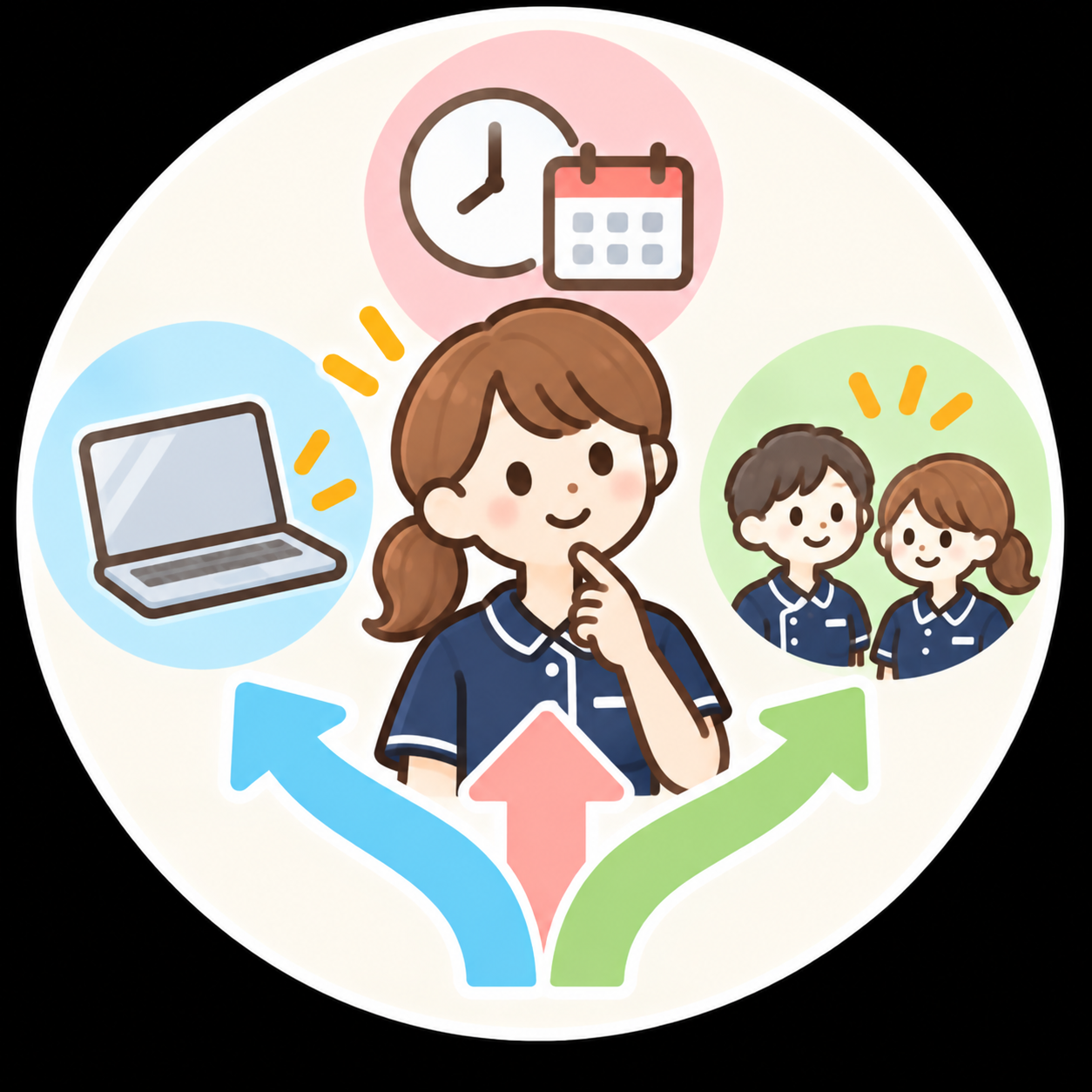 働き方を選べる