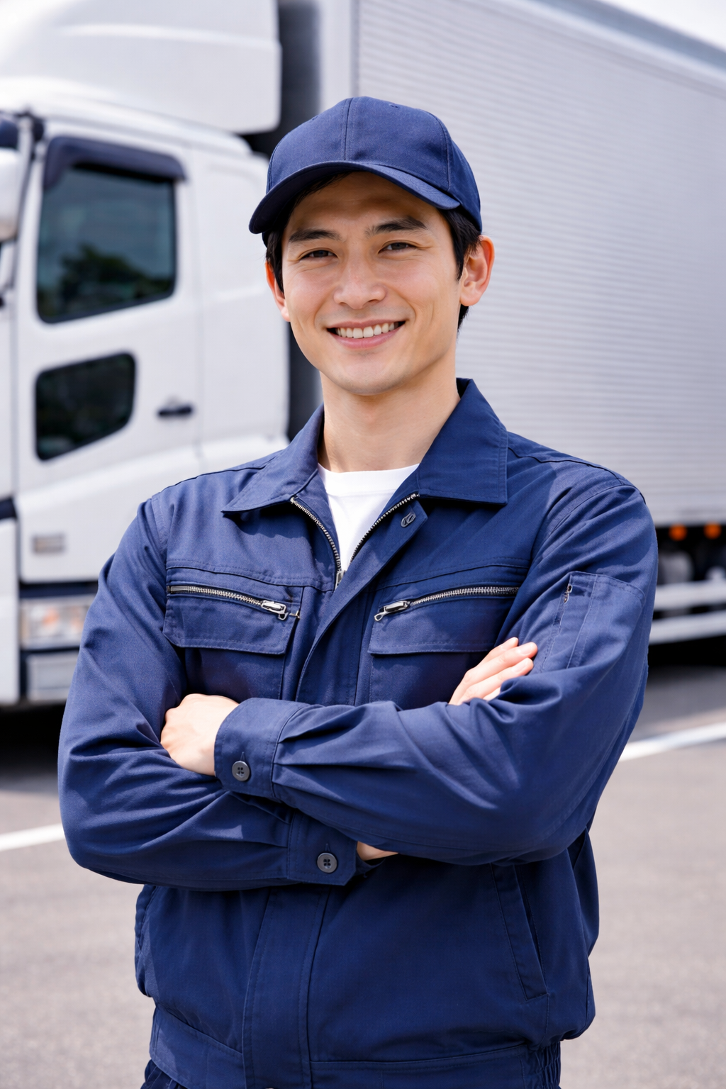 トラックドライバー