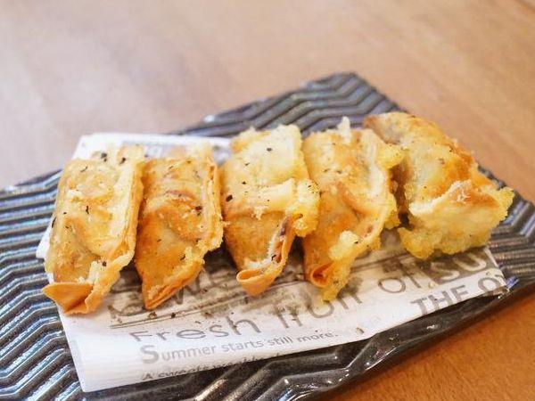 Fried Gyoza