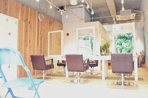 mirai(美容室）店内