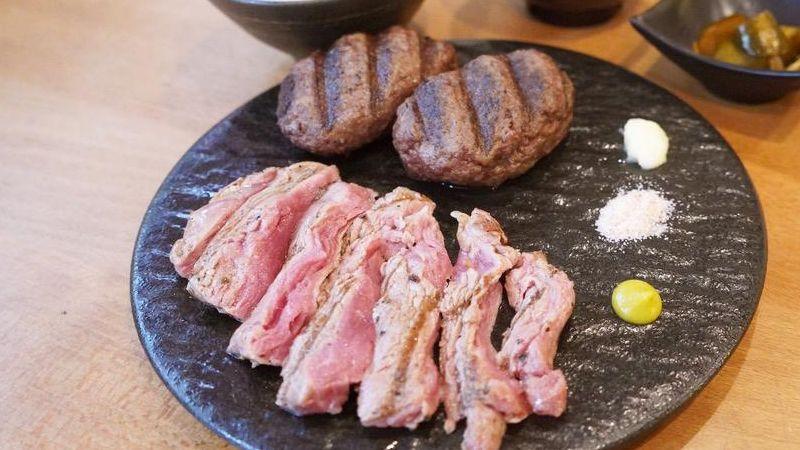 Hamburg and Filet Steak