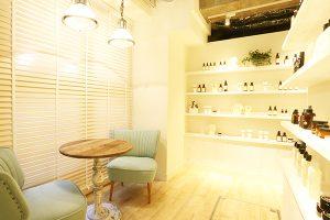 HeadSpa&Private mirai店内