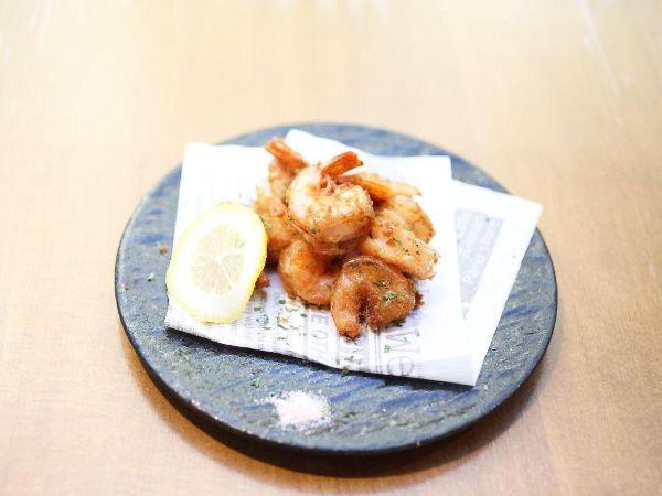 Garlic Shrimp